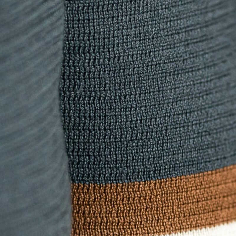Robe Gris Amande Laine douce Made in France