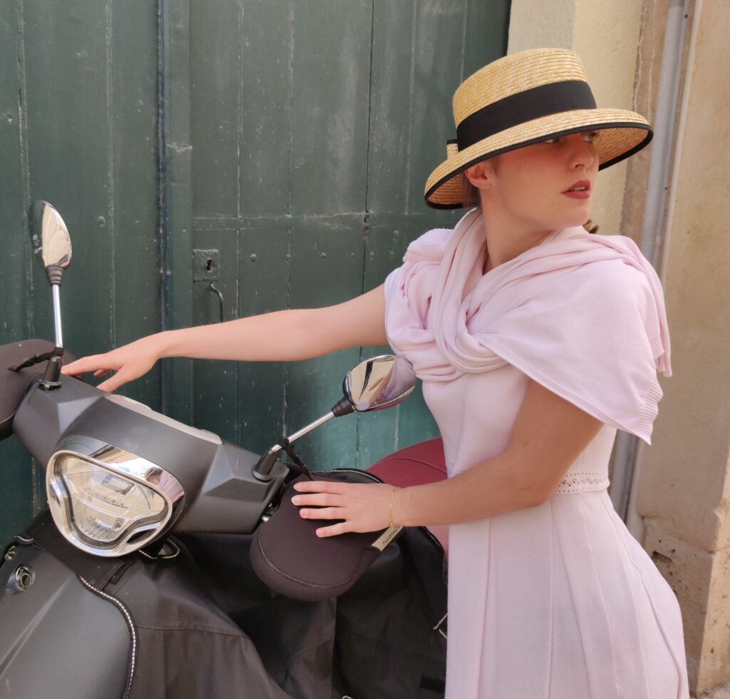 Ensemble robe et étole